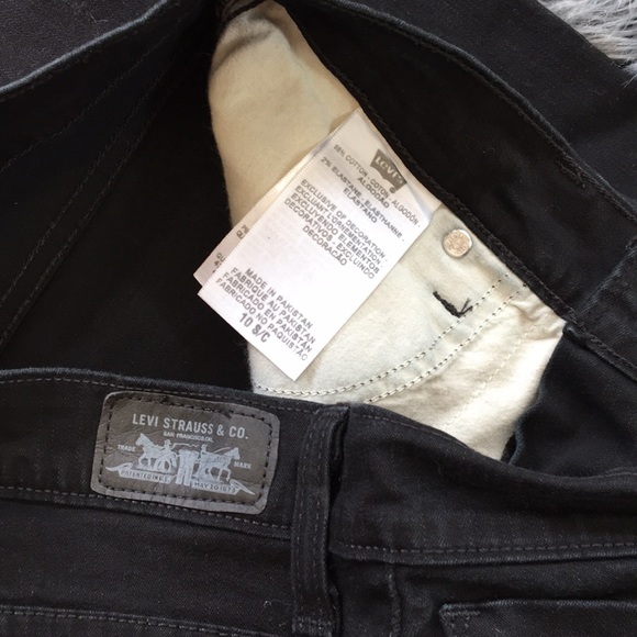 Levi’s Perfectly Slimming 512 Bootcut Jeans 10S - Picture 4 of 5